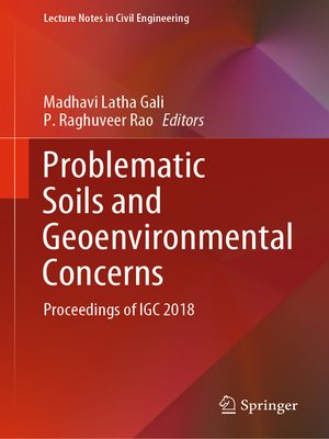 cover image of Problematic Soils and Geoenvironmental Concerns